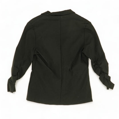 Black Solid Blazer