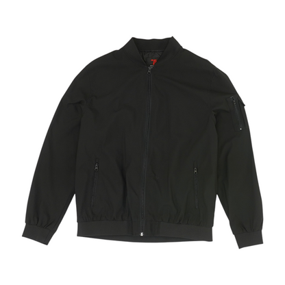 Black Solid Jacket