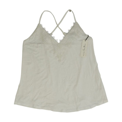 Beige Tank Knit Top