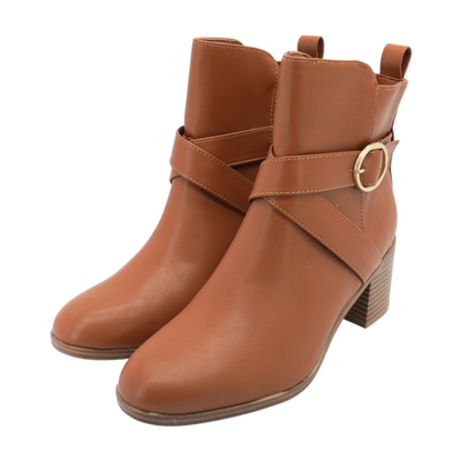 Brown Ankle Boots