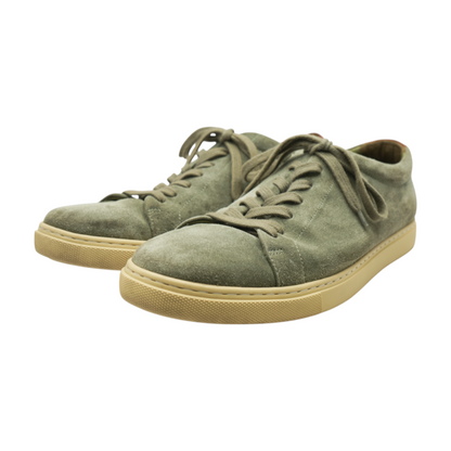 Gray Lace-Up Casual Shoes