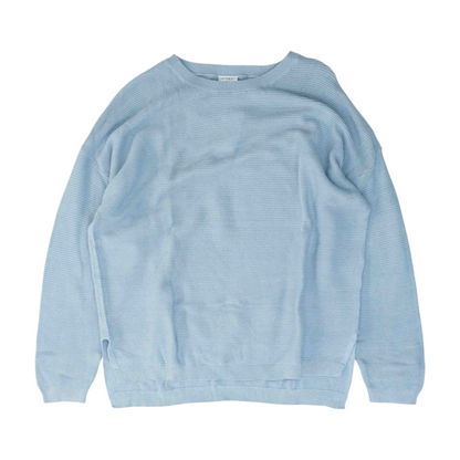 Blue Pullover Sweater
