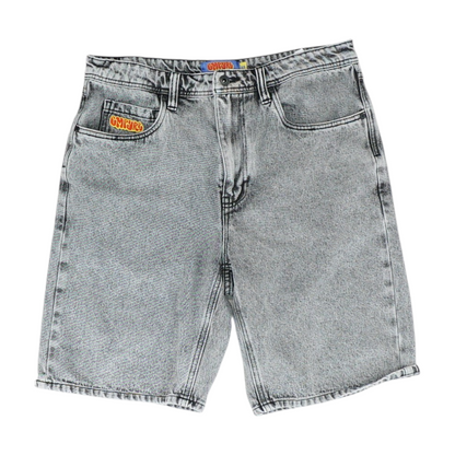 Black Denim Shorts