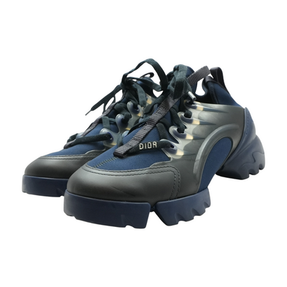 Indigo Blue D-Connect Sneakers