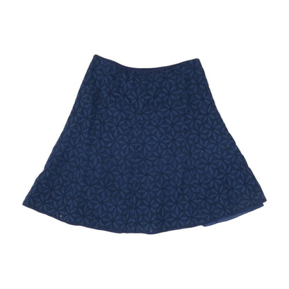 Navy Mini Skirt