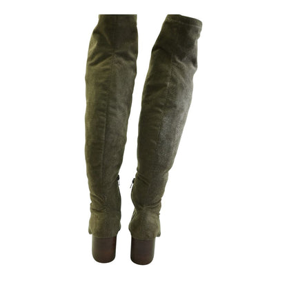 Brown Knee High Boots