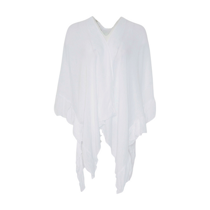 White Cardigan