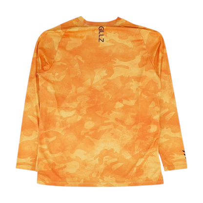Orange Camo Active T-Shirt
