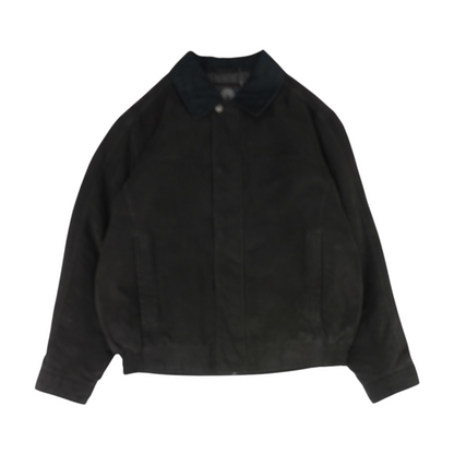 Black Solid Jacket