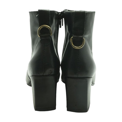 Black Ankle Boots