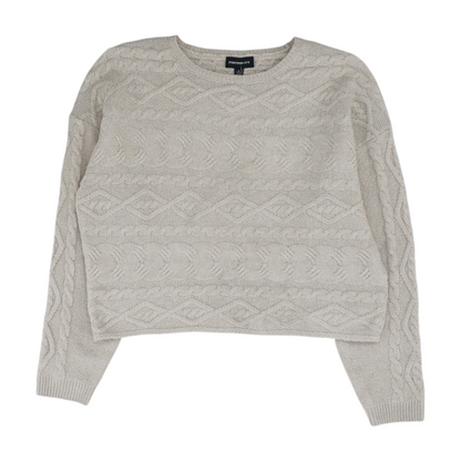 Beige Pullover Sweater