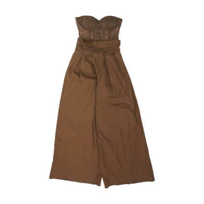 Brown Jumpsuit