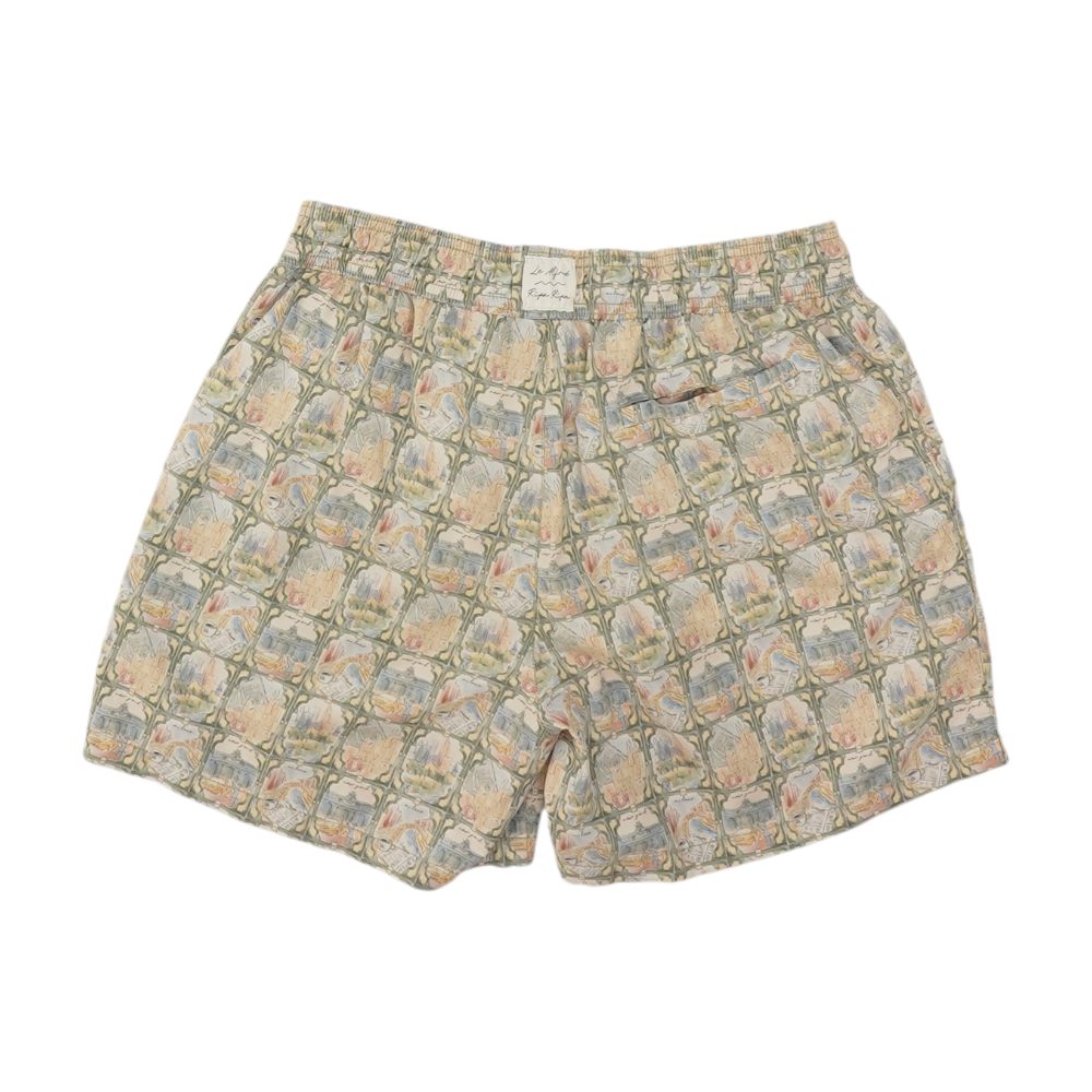 Multi Print Swim Bottom