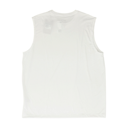 White Solid Active T-Shirt