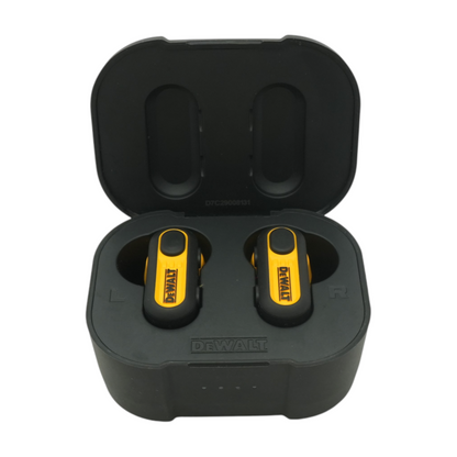 Yellow Jobsite Pro-X1 Wireless Earbuds