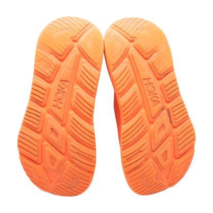 Orange Sandals