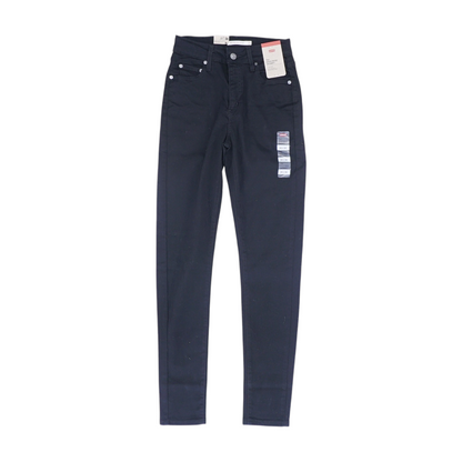 721 Black Skinny Jeans