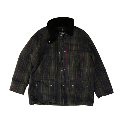 Brown Plaid Jacket