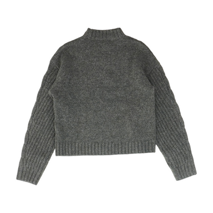 Charcoal Pullover Sweater