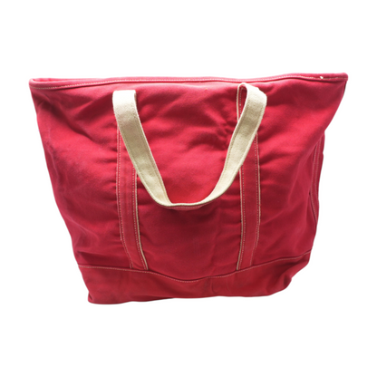 Red Duffel Bag