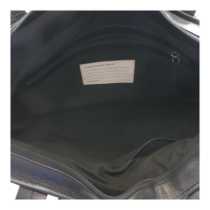 Classic Leather Tote Bag