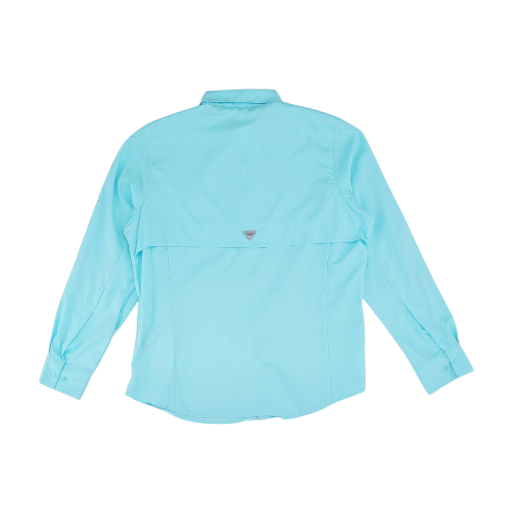 Columbia Blue Outdoor Button Down – Image 2