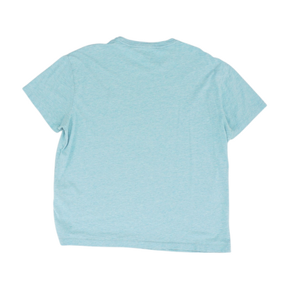 Blue Solid T-Shirt