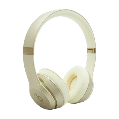 Satin Gold Solo 3 Headphones