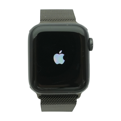 40mm Series SE Space Gray Smartwatch Gray Band M/L