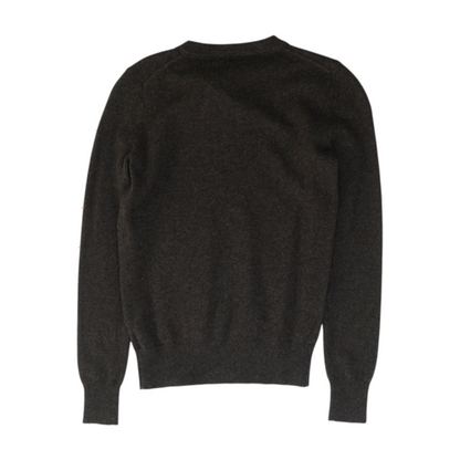 Brown Pullover Sweater