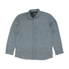 Navy Solid Long Sleeve Button Down