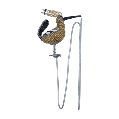 Handcrafted Beaded Bird