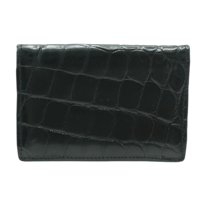 Black Card Case Wallet