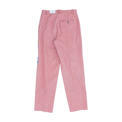 Pink Straight Pants
