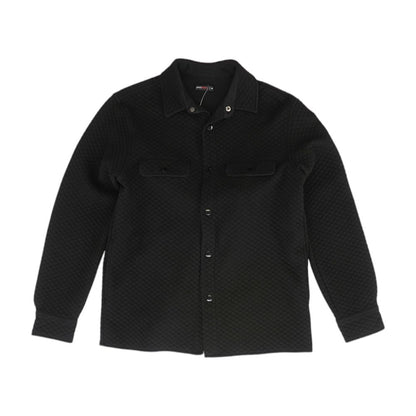 Black Solid Lightweight Jacket
