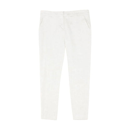 White Misc Dress Pants