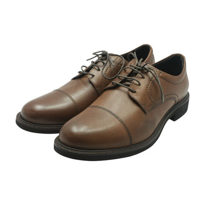 Brown Leather Derby/oxford Dress Shoes