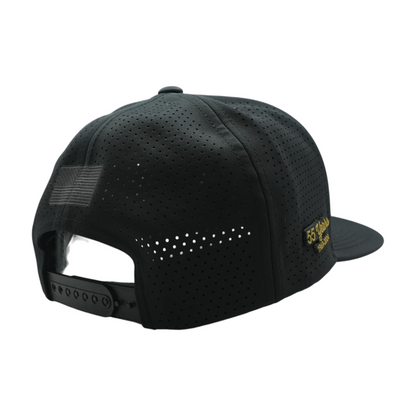 Black Ballcap Hat