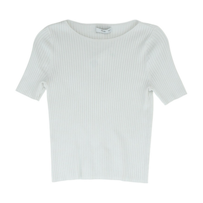 White Pullover Sweater