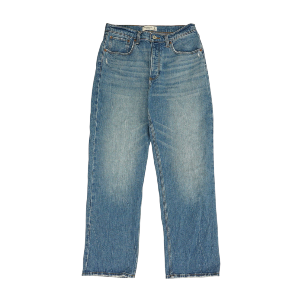 Blue Loose Jeans