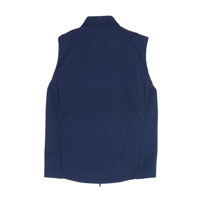 Navy Solid Active Vest