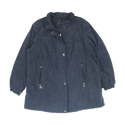 Navy Solid Jacket