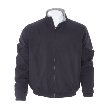 Black Solid Jacket
