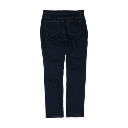 Navy Ankle Jeans