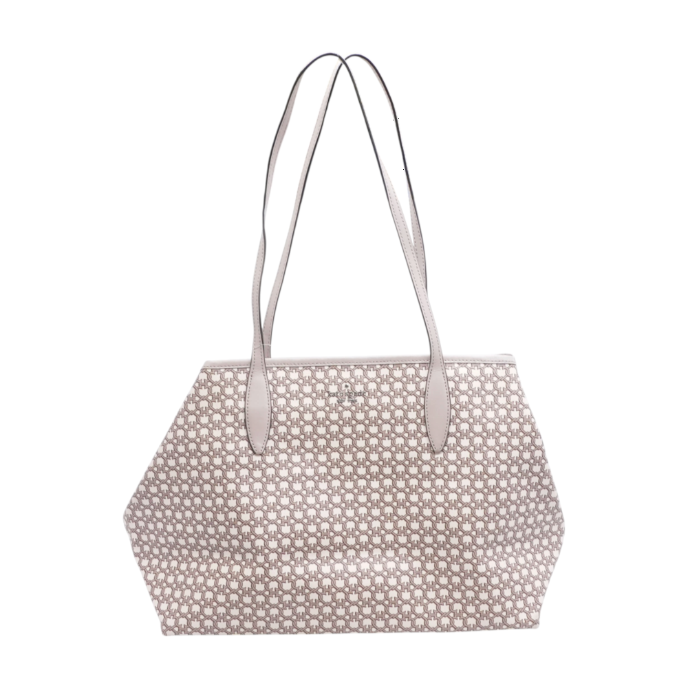 Beige Handbag