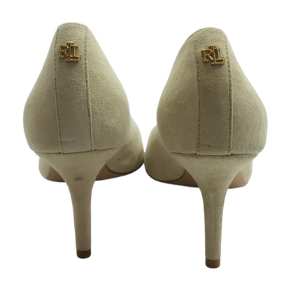 Cream Pump Heels