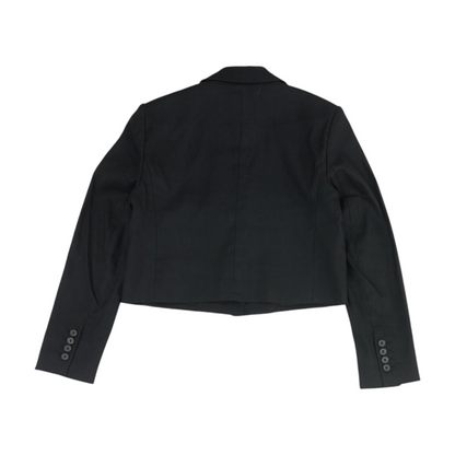 Black Petite Solid Blazer