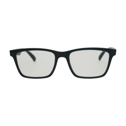 Black RB 7025 Rectangle Prescription Eyewear