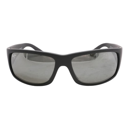 Black World Cup Square Sunglasses