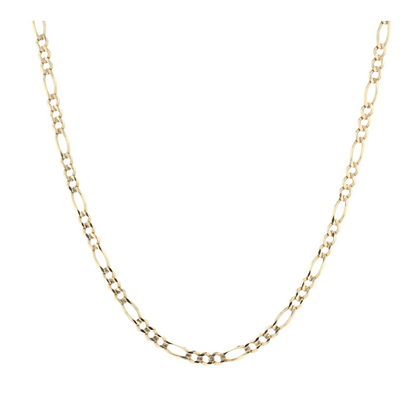 14K Yellow Gold Chain Necklace